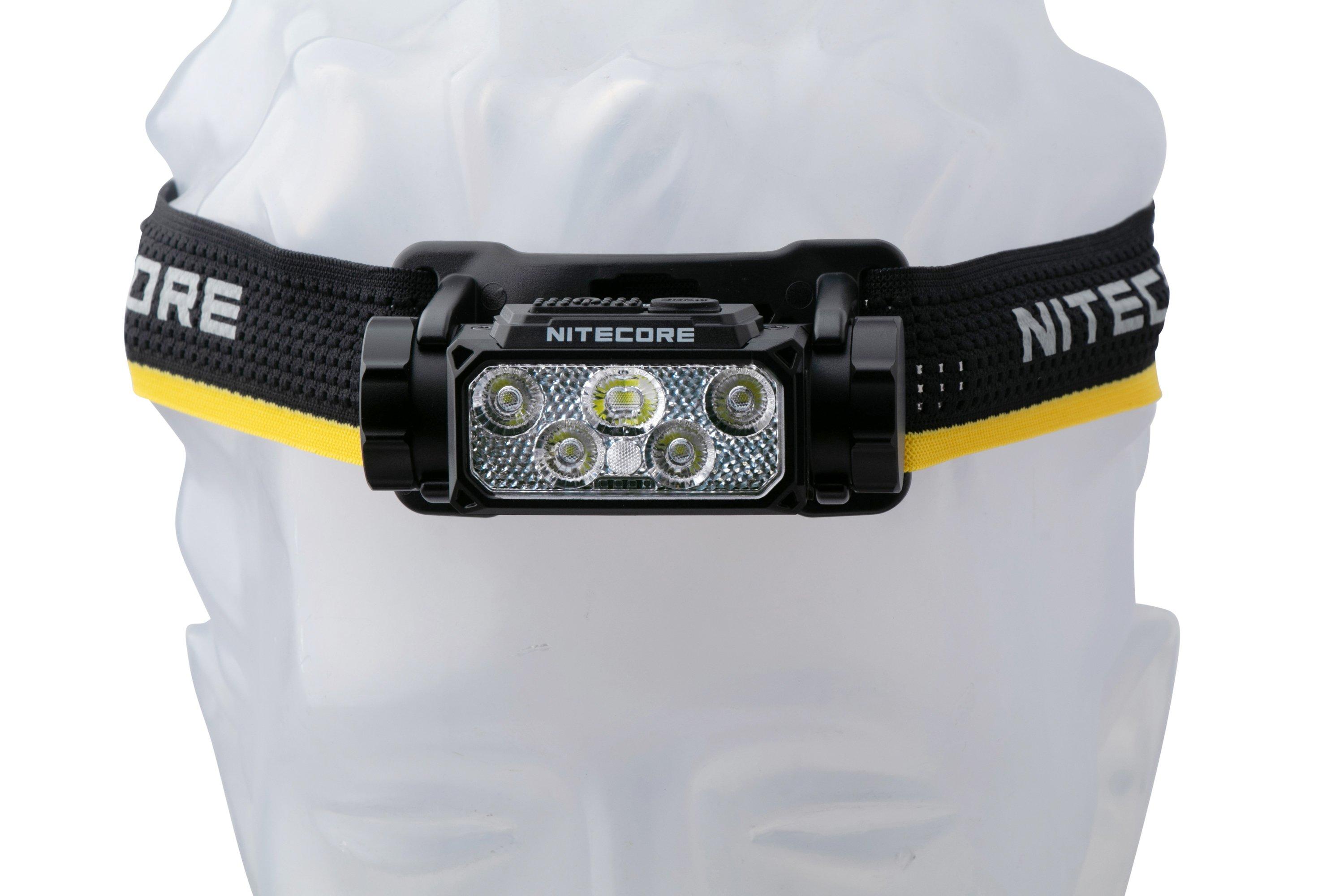 Nitecore HC60 UHE LED, aufladbare Stirnlampe, 1600 Lumen | Günstiger ...
