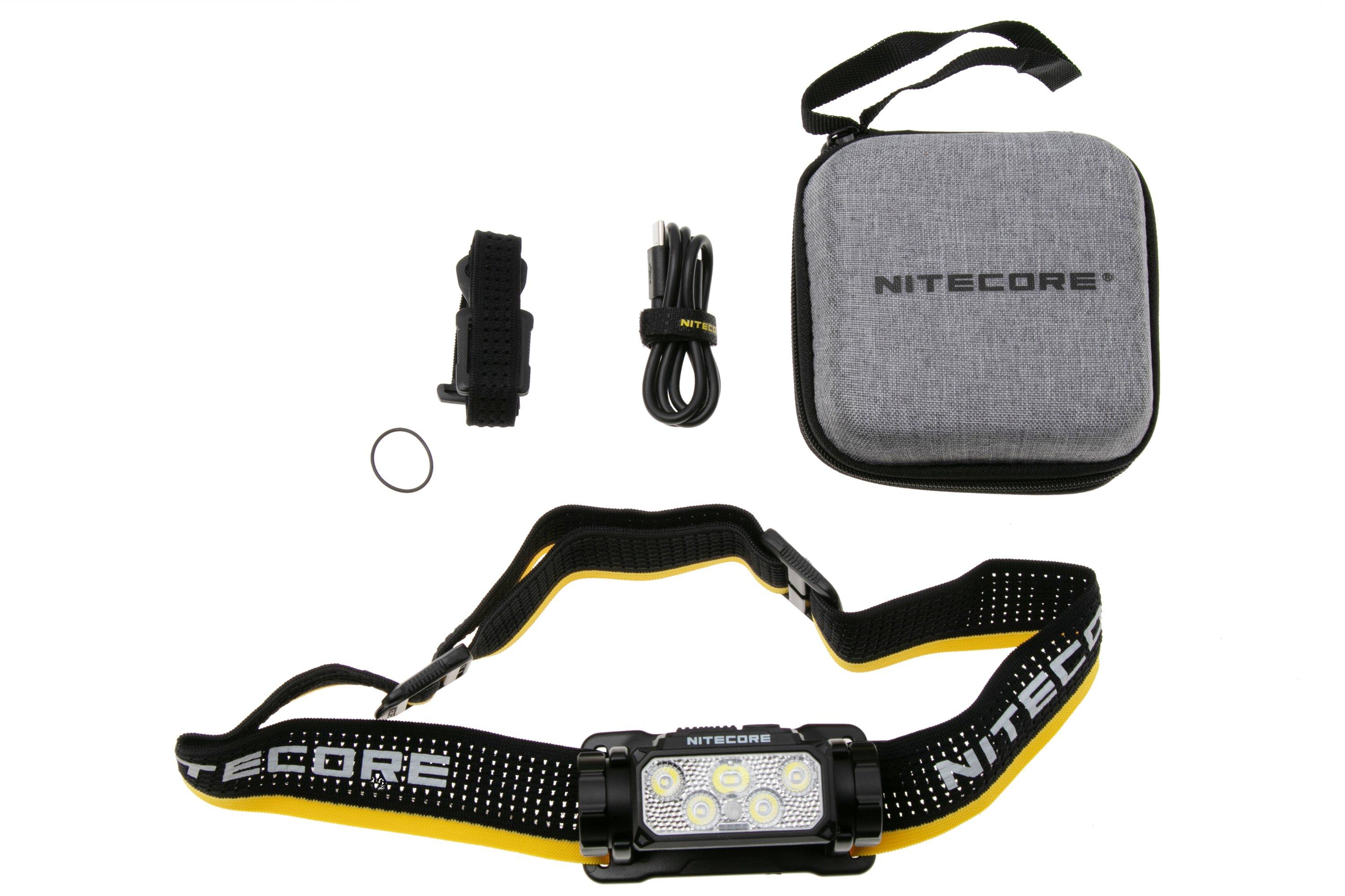 Nitecore HC60 UHE LED, aufladbare Stirnlampe, 1600 Lumen | Günstiger ...