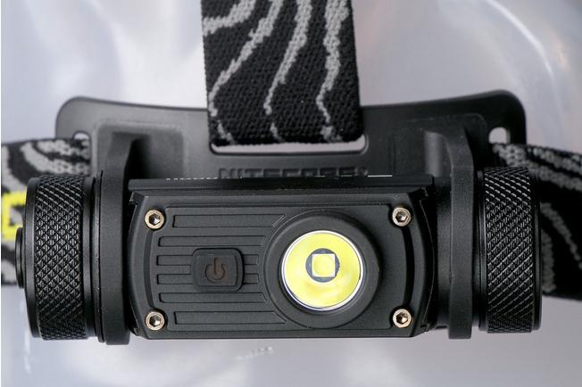 Nitecore HC60 V2 aufladbare Stirnlampe, 1200 Lumen