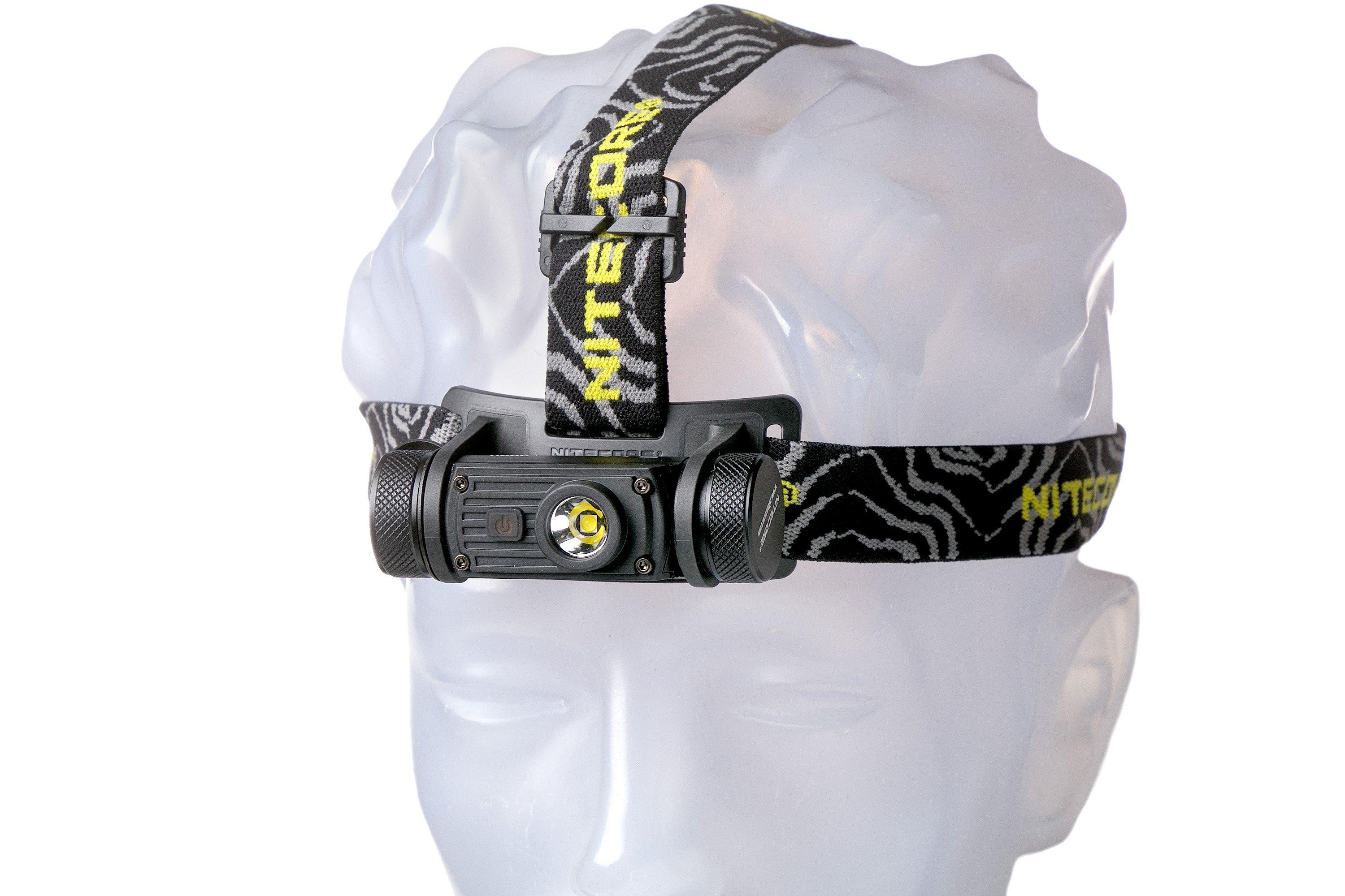 Nitecore Nitecore HC60W V2 Neutral White, 1200 lumens, head torch