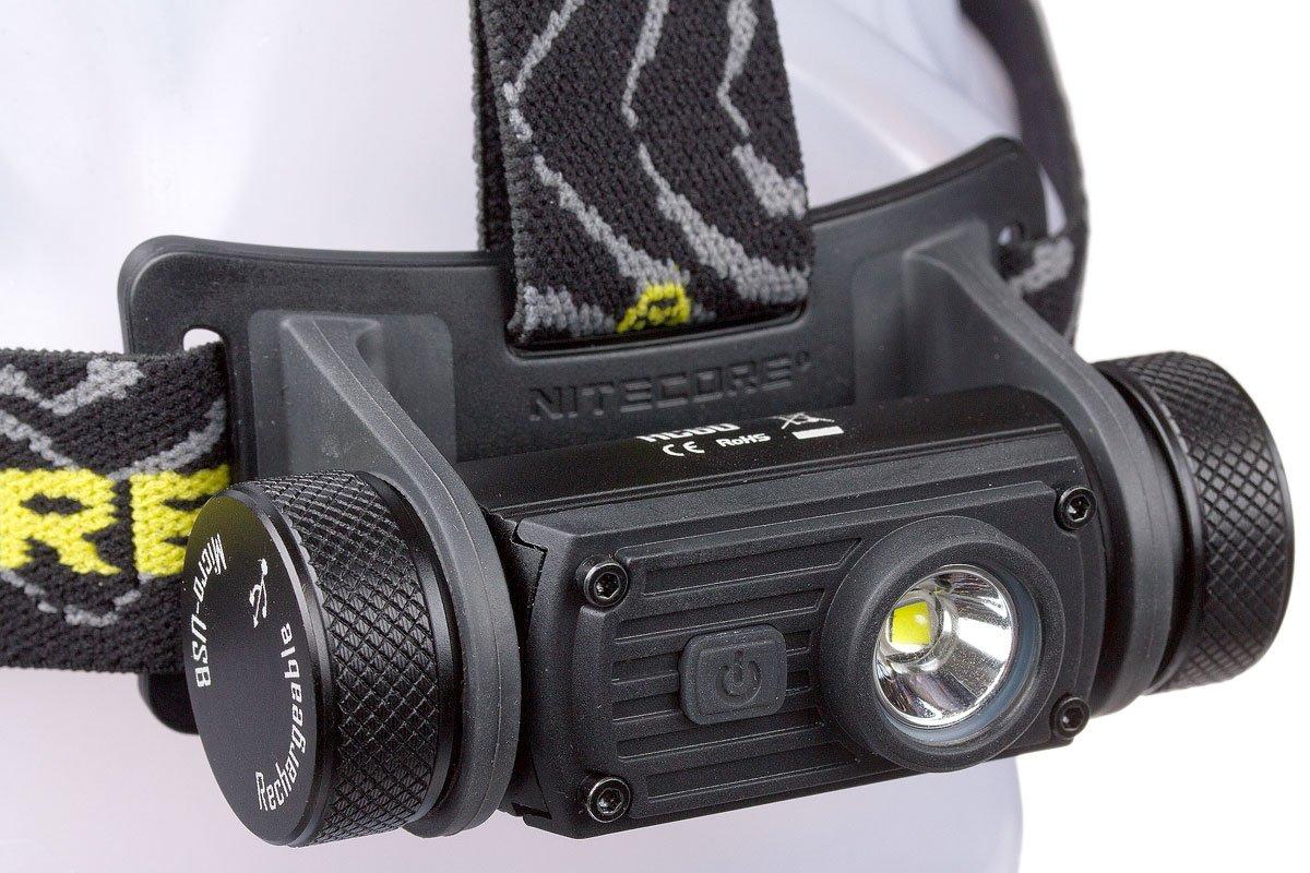 Nitecore HC60W Neutral White Rechargeable Head Torch | Advantageously ...