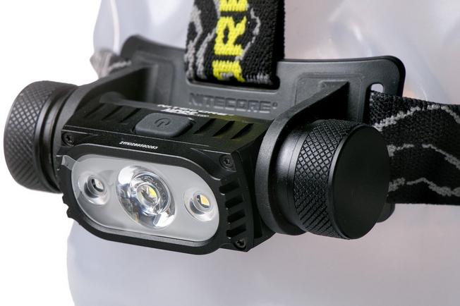 Led Lenser NEO9R, 1200 lúmenes, negra, linterna frontal para carreras de  montaña