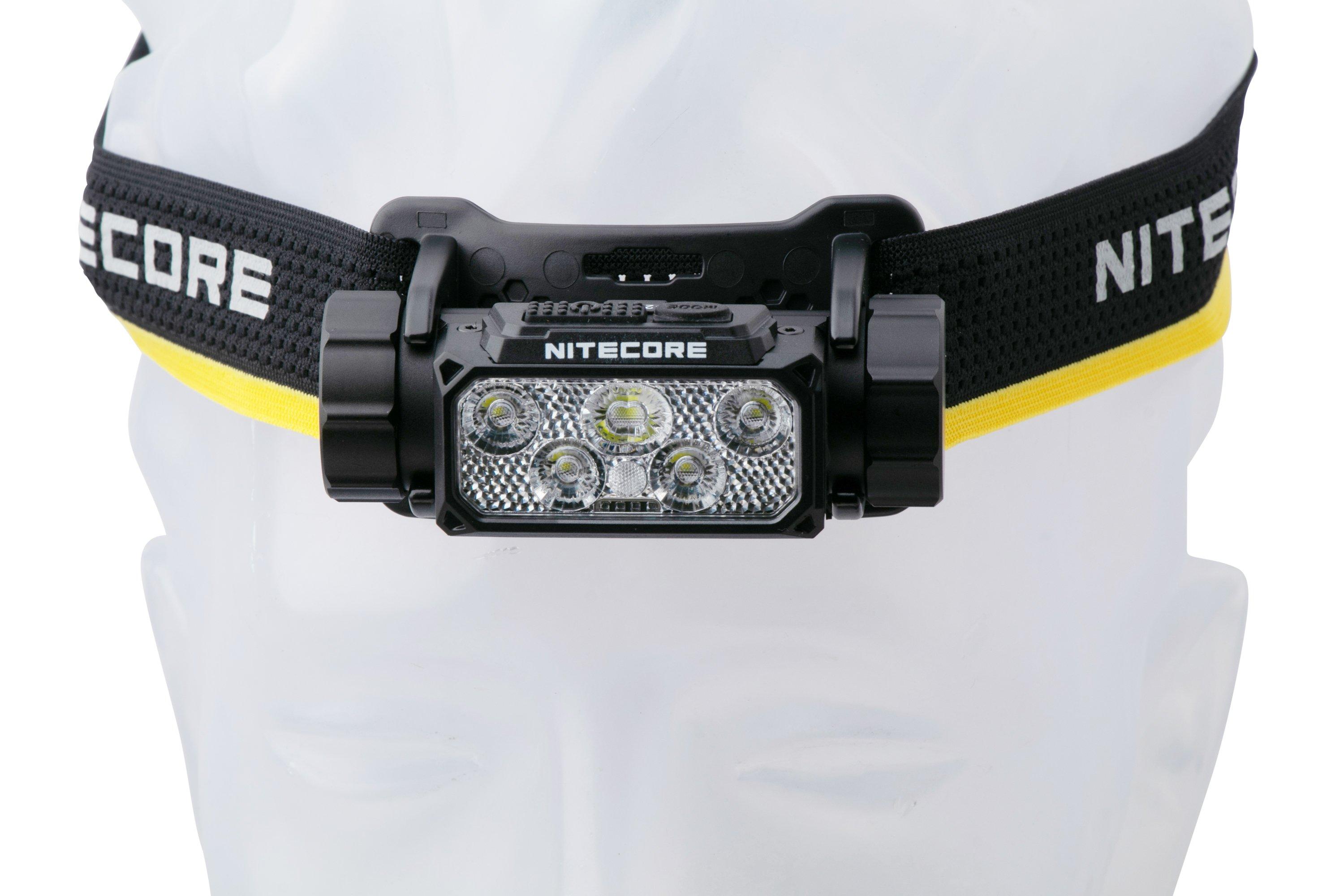 Nitecore HC70 UHE LED, aufladbare Stirnlampe, 1600 Lumen | Günstiger ...