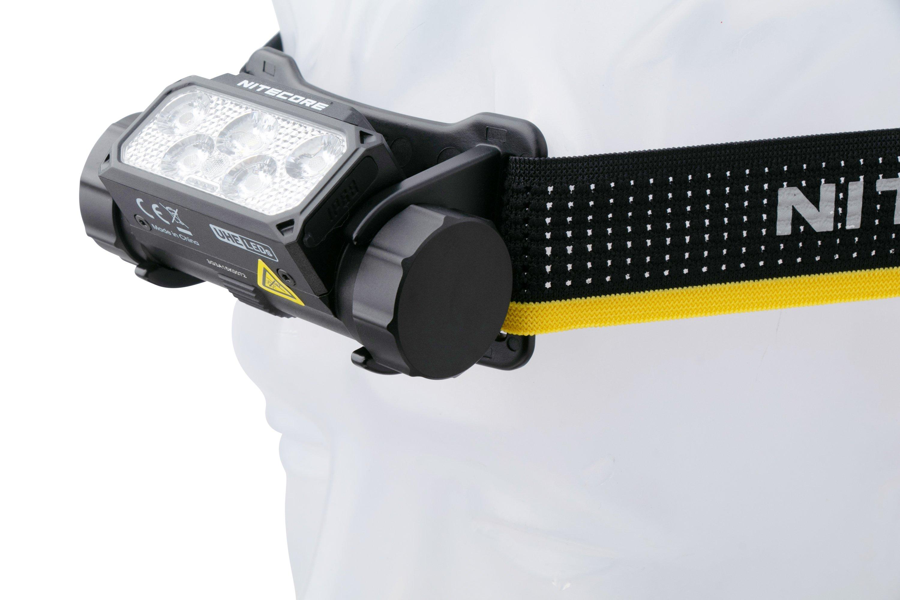 Nitecore HC70 UHE LED, aufladbare Stirnlampe, 1600 Lumen | Günstiger ...