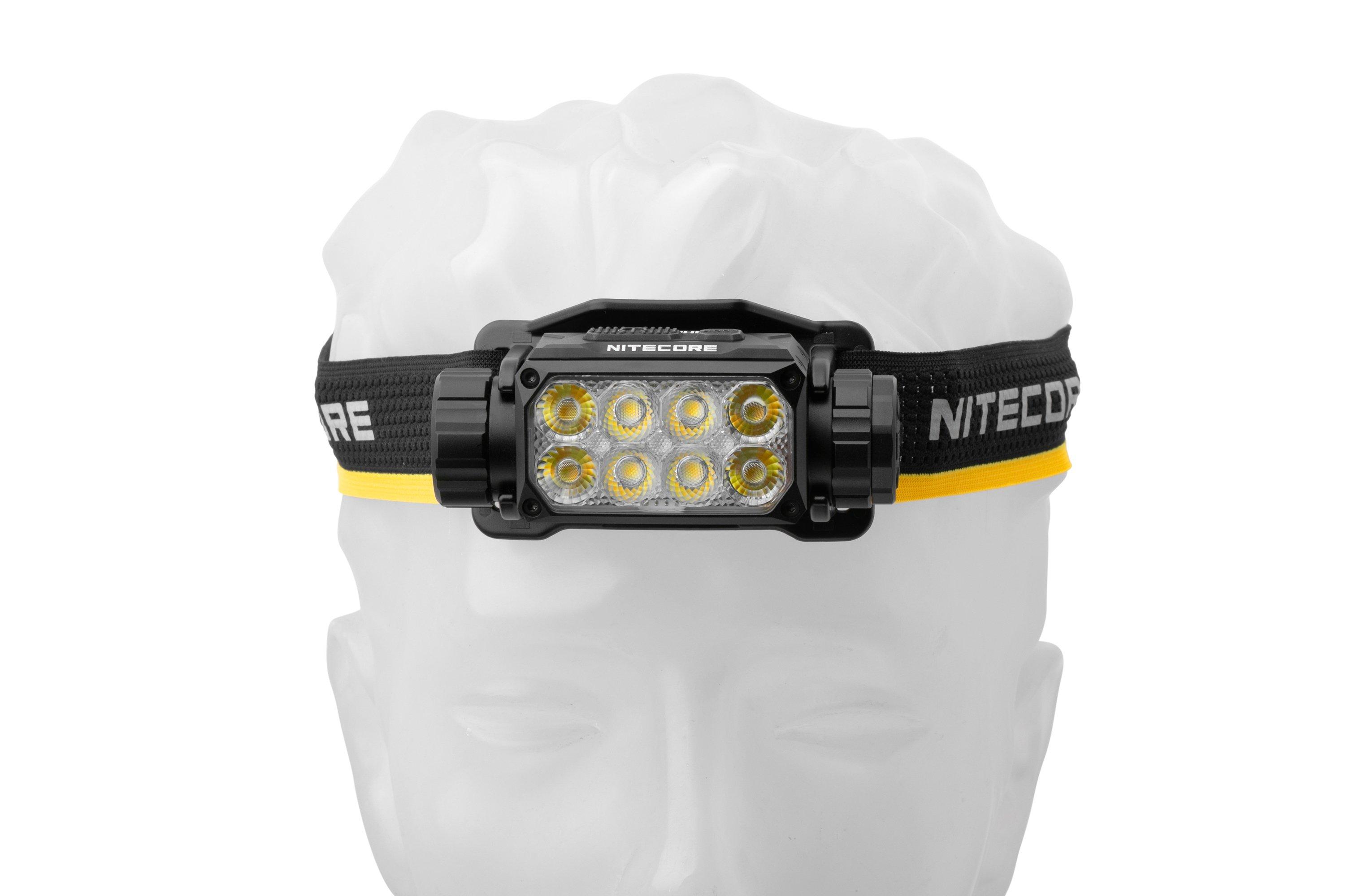 Faro Led NITECORE HC75 UHE 3000 Lumen Ricaricabile - Per Esterno, Lavoro, Ricerca