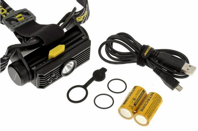 NiteCore HC90 headlamp  Advantageously shopping at