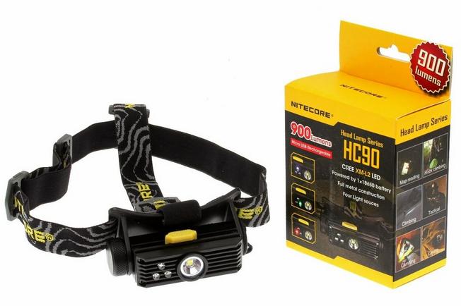 NiteCore HC90 headlamp  Advantageously shopping at