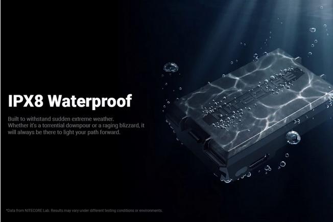 Afbeelding voor Nitecore HLB2500 All-Weather USB-C Rechargeable Li-ion Battery Pack, accu, 2500 mAh