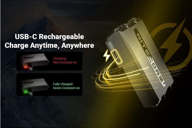 Afbeelding voor Nitecore HLB2500 All-Weather USB-C Rechargeable Li-ion Battery Pack, accu, 2500 mAh