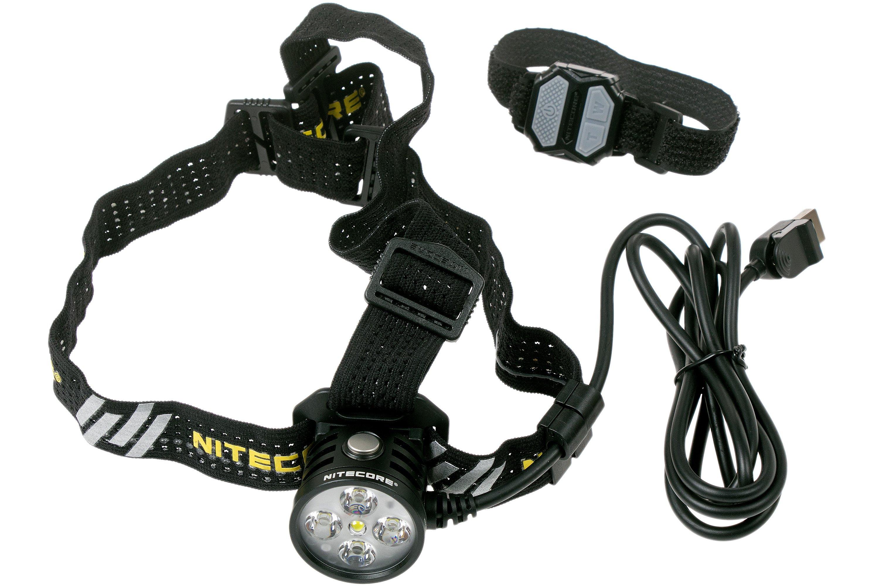 Nitecore HU60 head torch Advantageously shopping at Knivesandtools.co.uk