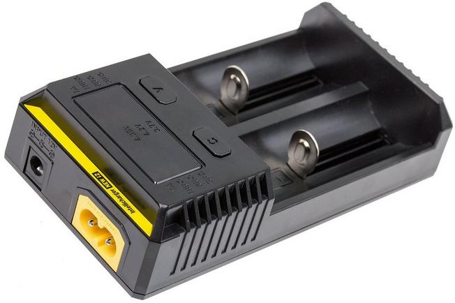 NiteCore Intellicharge i2 charger | Advantageously shopping at  