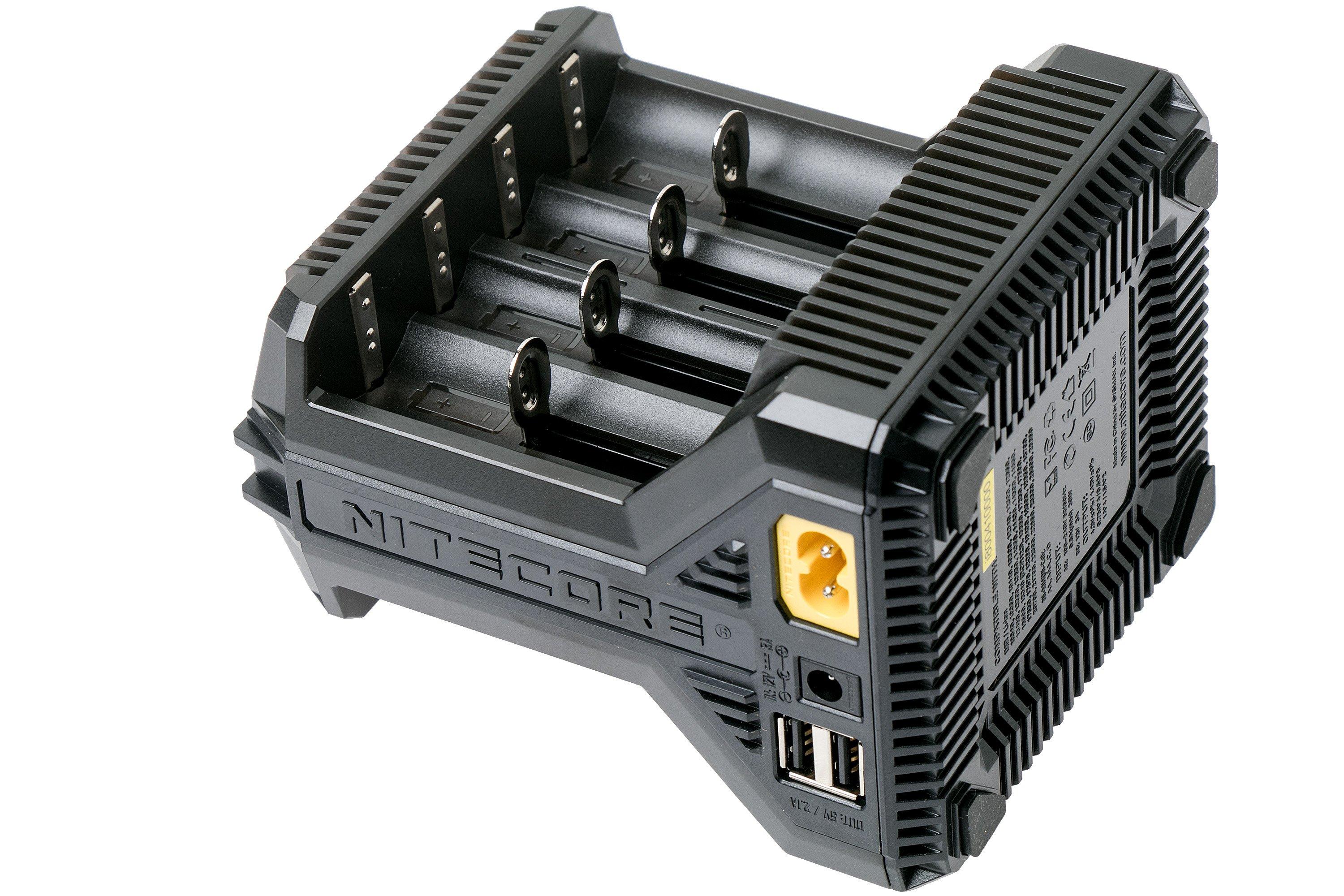 NITECORE I8 INTELLIGENT UNIVERSAL BEST BATTERY CHARGER Australia