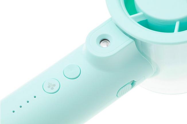 Afbeelding voor Nitecore izzCool 20, Mint Green, ventilator met nevelfunctie
