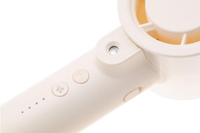 Afbeelding voor Nitecore izzCool 20, Matte White, ventilator met nevelfunctie