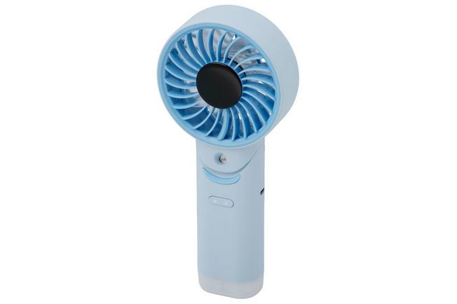 Afbeelding voor Nitecore izzCool 30 Foldable Air Conditioner Fan, Glacier Blue, ventilator met nevelfunctie