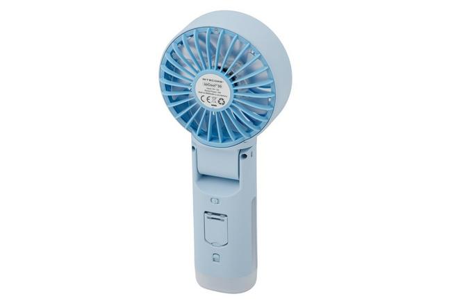 Afbeelding voor Nitecore izzCool 30 Foldable Air Conditioner Fan, Glacier Blue, ventilator met nevelfunctie