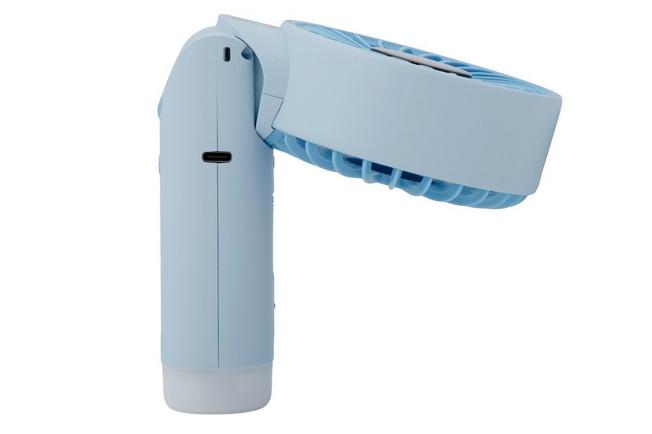 Afbeelding voor Nitecore izzCool 30 Foldable Air Conditioner Fan, Glacier Blue, ventilator met nevelfunctie