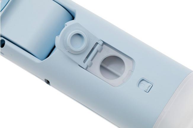 Afbeelding voor Nitecore izzCool 30 Foldable Air Conditioner Fan, Glacier Blue, ventilator met nevelfunctie