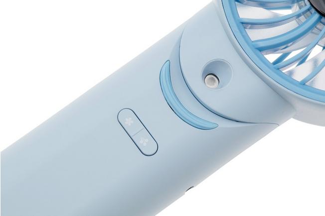 Afbeelding voor Nitecore izzCool 30 Foldable Air Conditioner Fan, Glacier Blue, ventilator met nevelfunctie