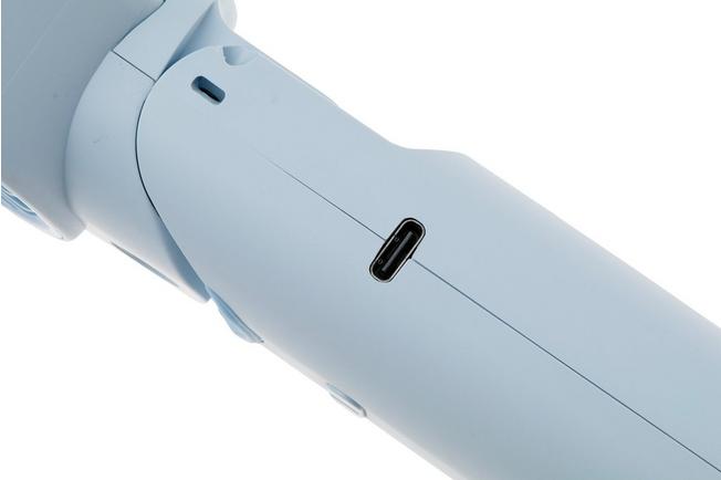 Afbeelding voor Nitecore izzCool 30 Foldable Air Conditioner Fan, Glacier Blue, ventilator met nevelfunctie