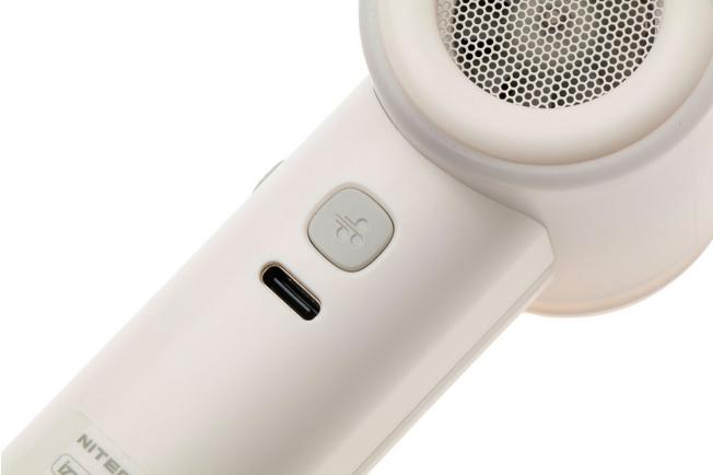 Afbeelding voor Nitecore izzCool 40, White, ventilator met nevelfunctie