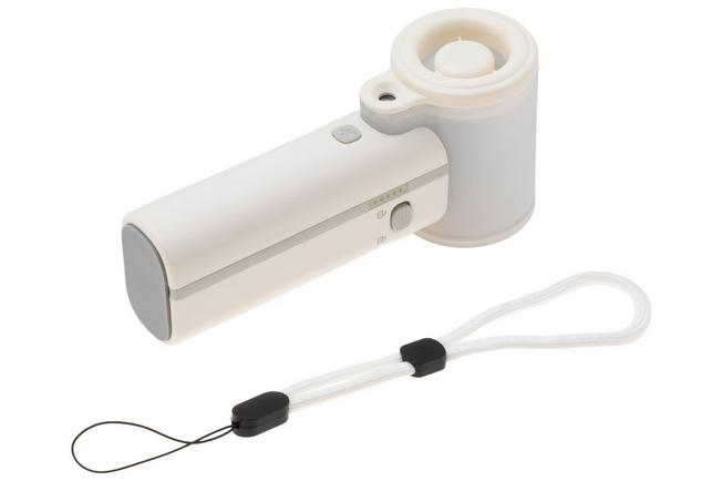 Afbeelding voor Nitecore izzCool 40, White, ventilator met nevelfunctie