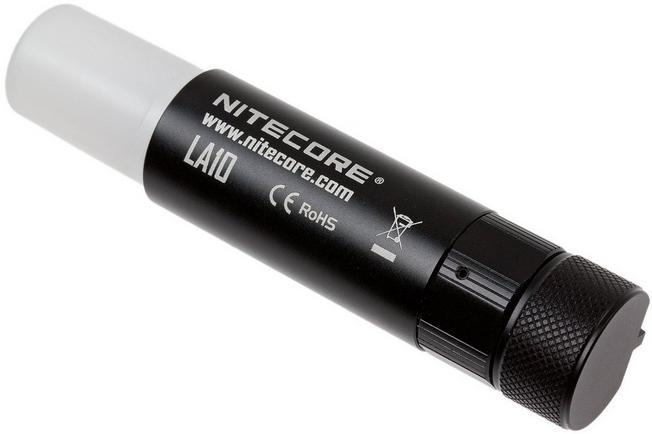 Nitecore La10 Mini 135 Lumen Lantern - 1xAA, Black