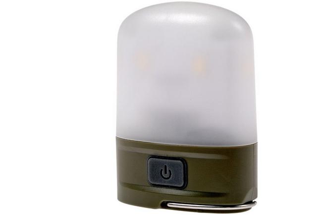 Image for Nitecore LR10 rechargeable camping light, olive