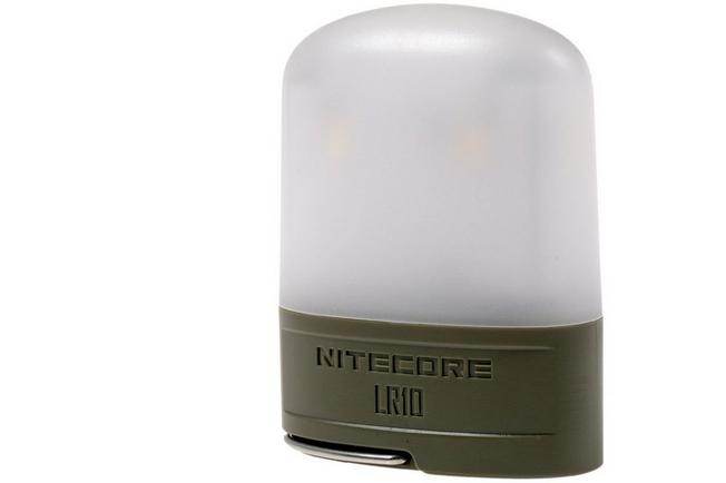 Image for Nitecore LR10 rechargeable camping light, olive