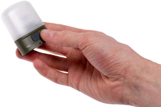 Image for Nitecore LR10 rechargeable camping light, olive