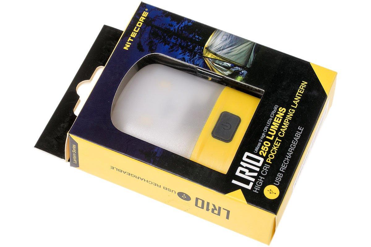 NITECORE LR10 Rechargeable Pocket Lantern