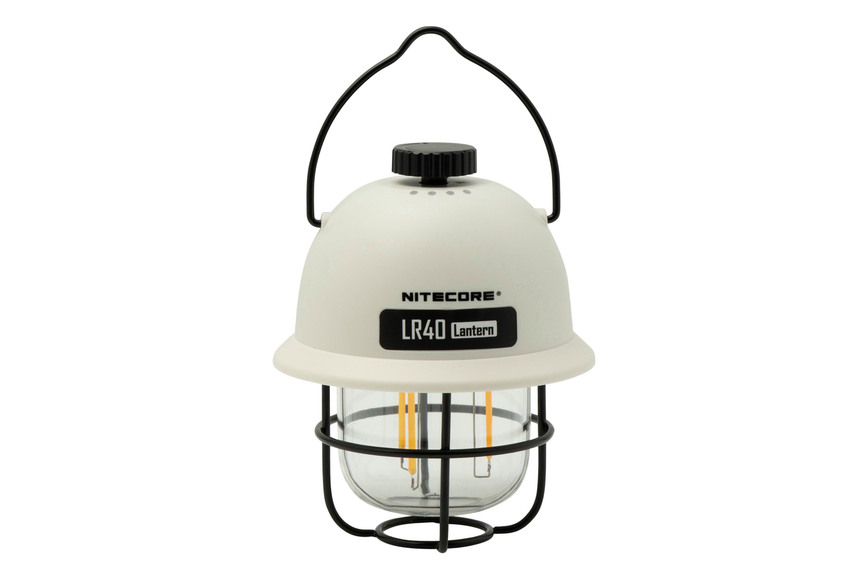 Nitecore LR40W White lantaarn/kampeerlamp | Voordelig kopen bij ...