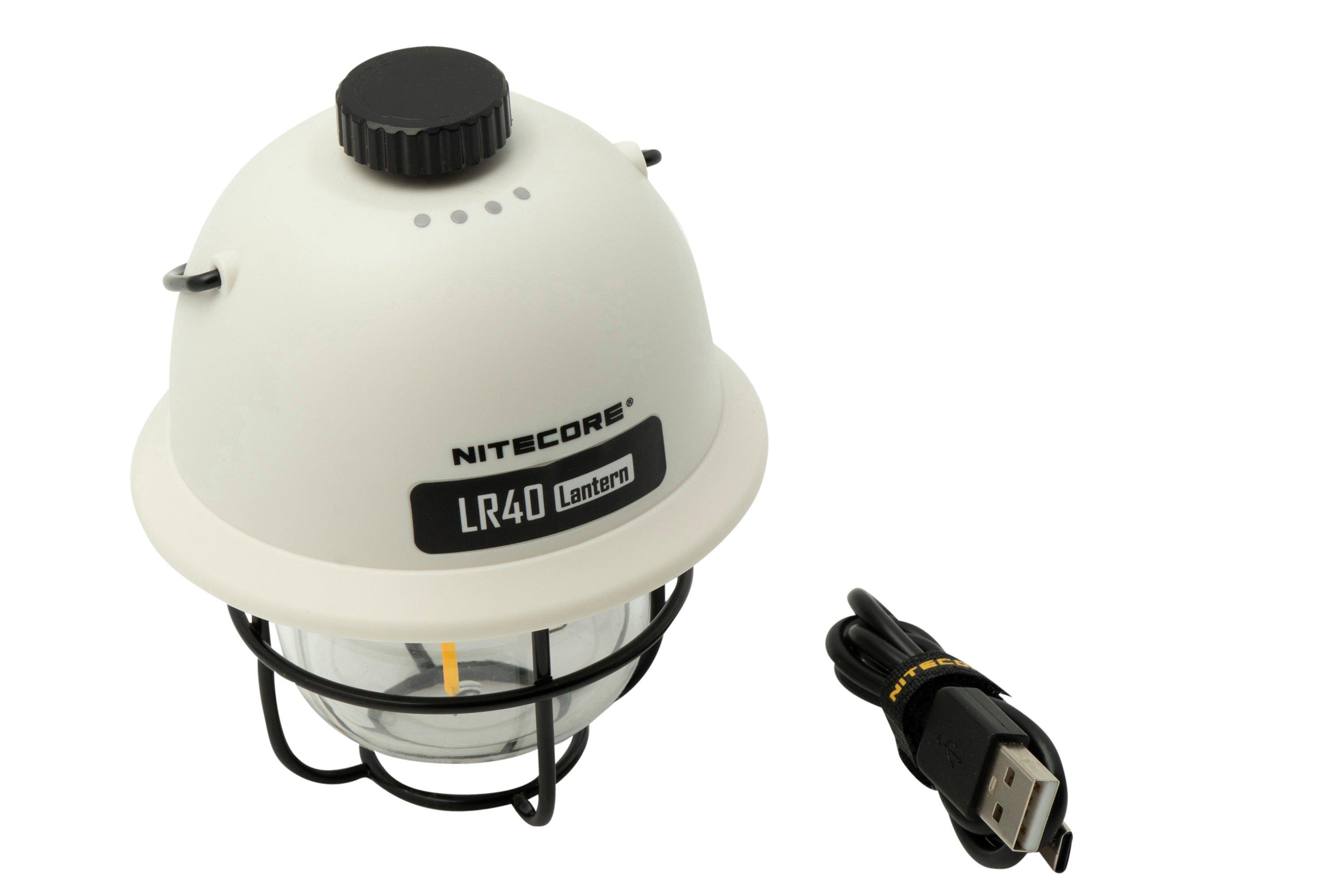 Nitecore LR40W White lantaarn/kampeerlamp | Voordelig kopen bij ...