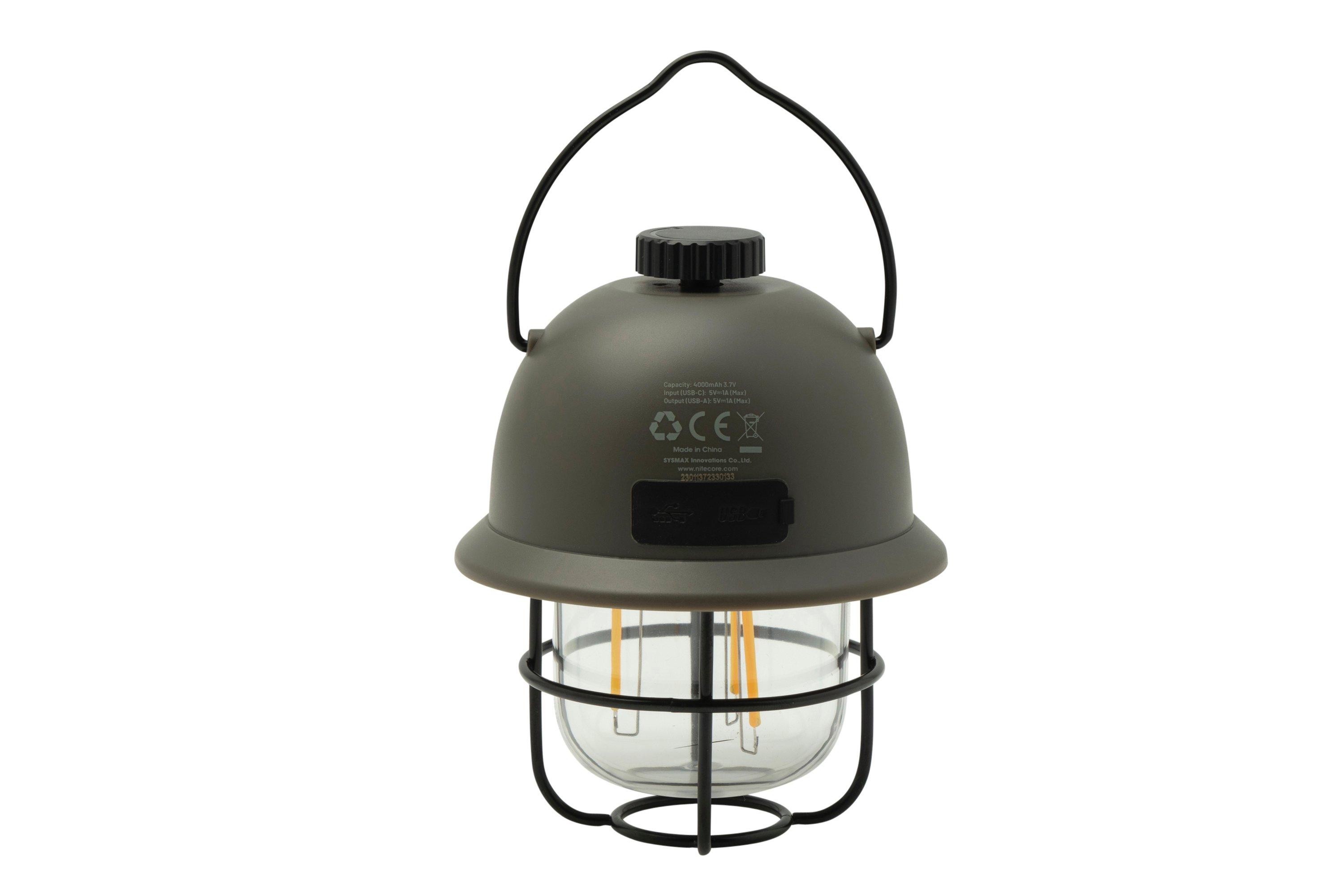 Vereniging St woensdag Nitecore LR40 Army Green lantaarn/kampeerlamp | Voordelig kopen bij  knivesandtools.be