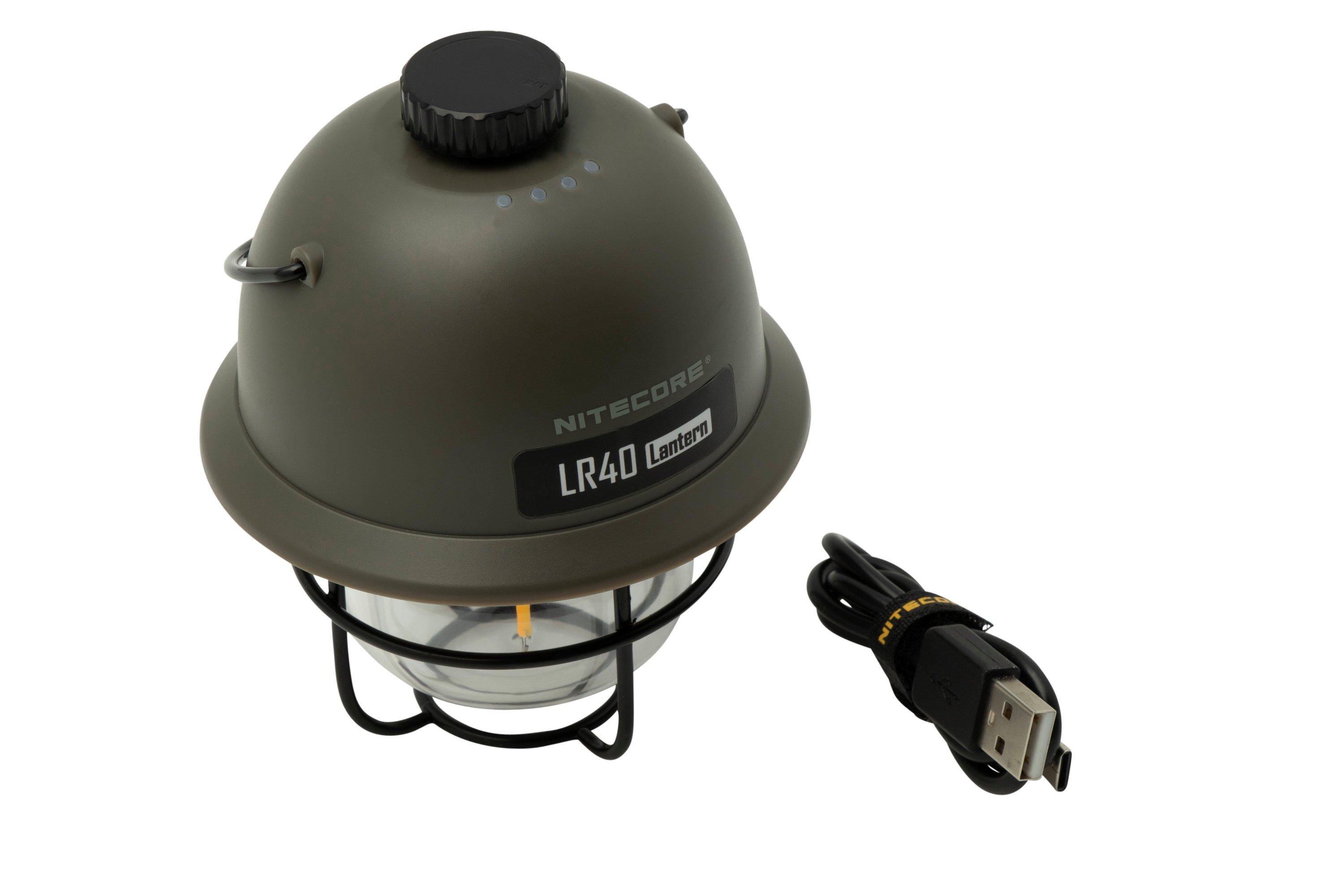 Nitecore LR40 Army Green lantaarn/kampeerlamp | Voordelig kopen bij ...