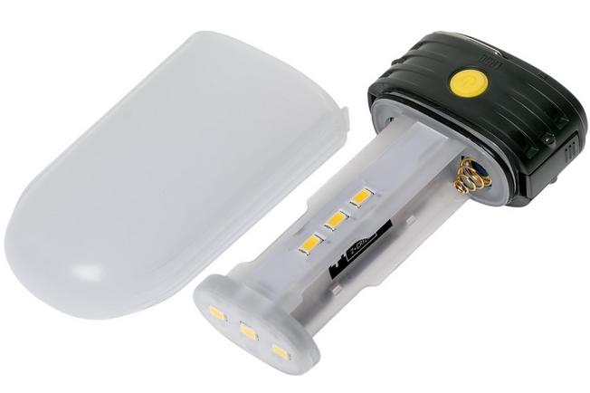 Nitecore LR50 250 Lumen Campbank USB Rechargeable LED Camping Lantern