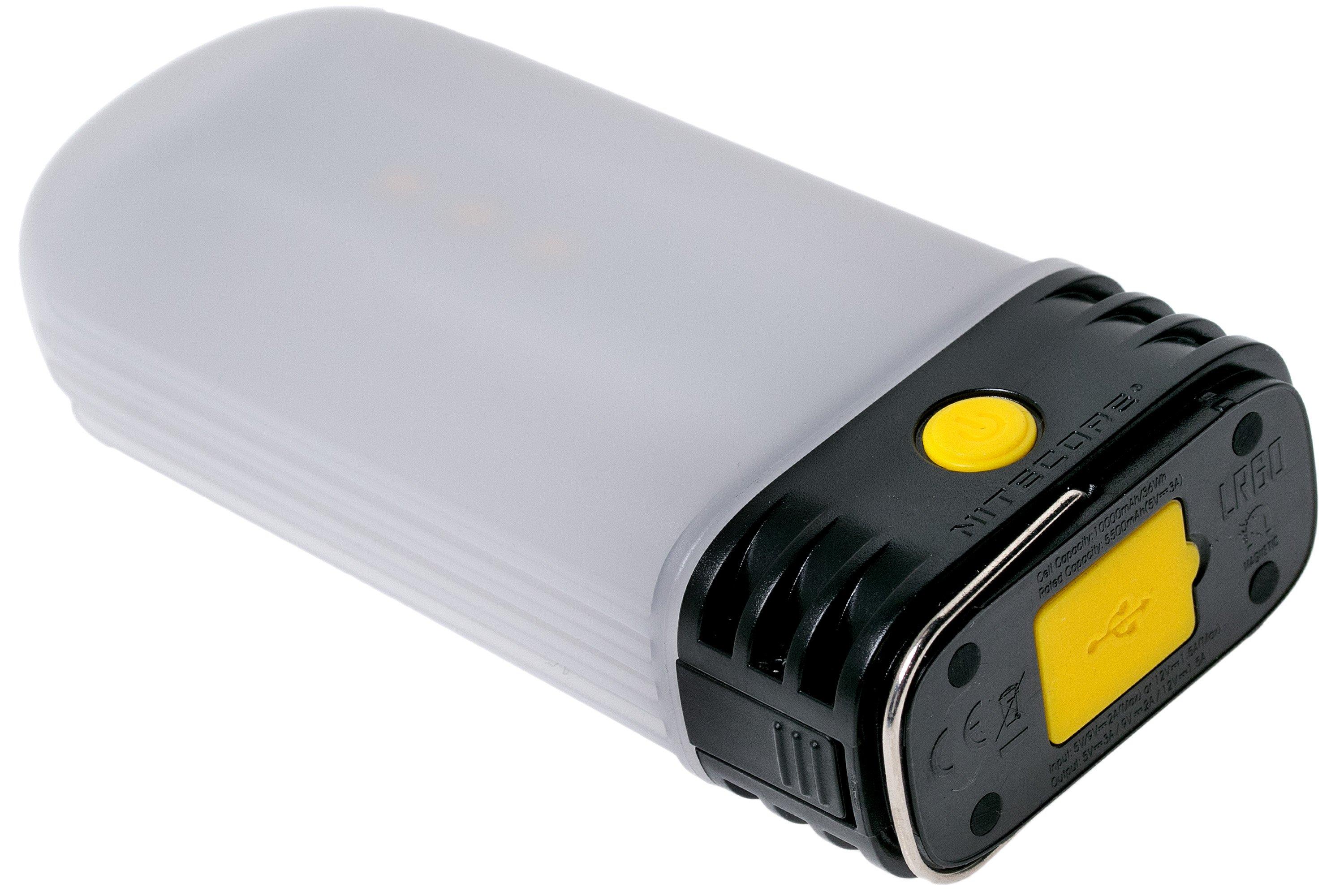 Nitecore LR60 Campbank | Günstiger shoppen bei knivesandtools.de