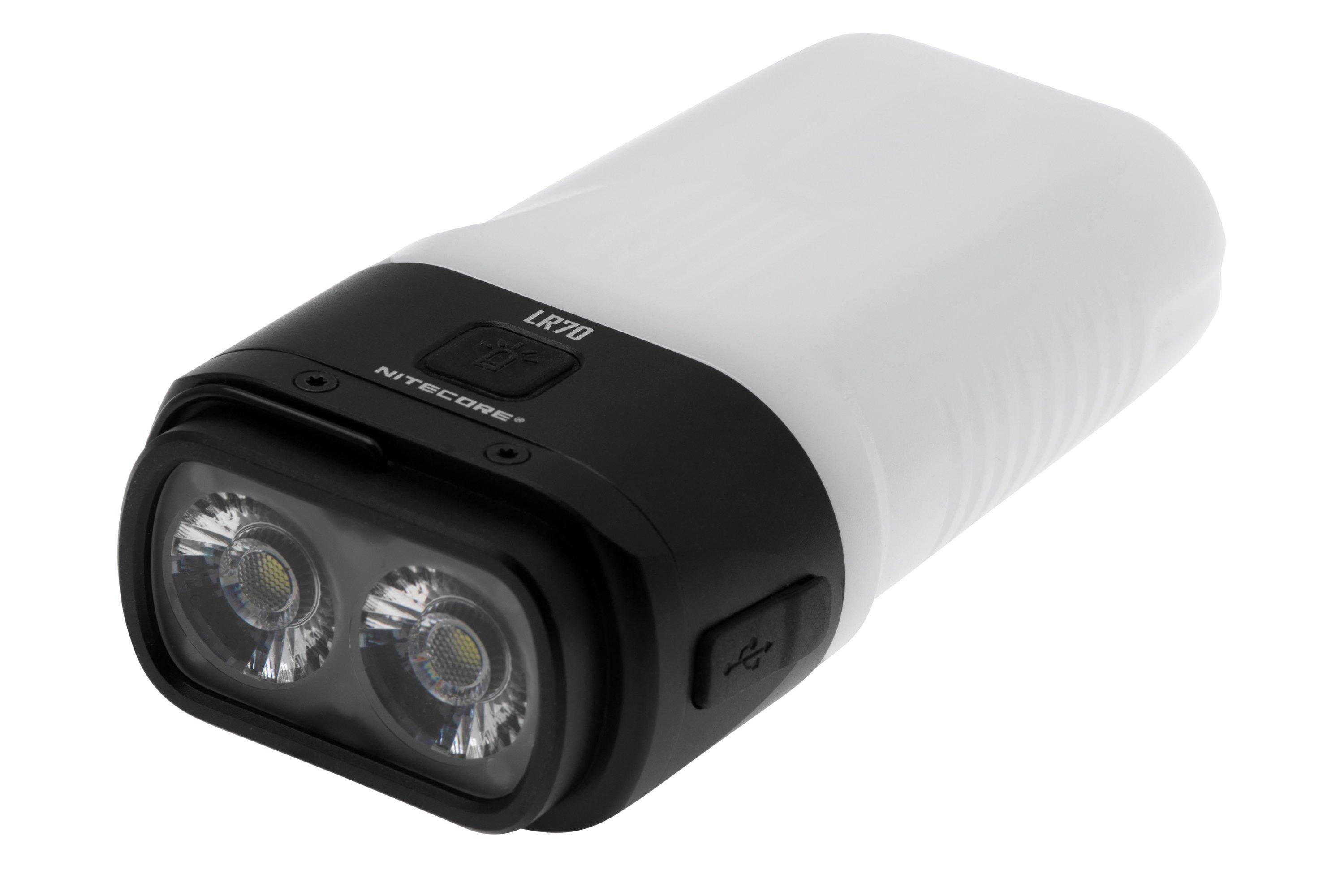 Nitecore LR60 Campbank Plus Rechargeable Lantern - View #8