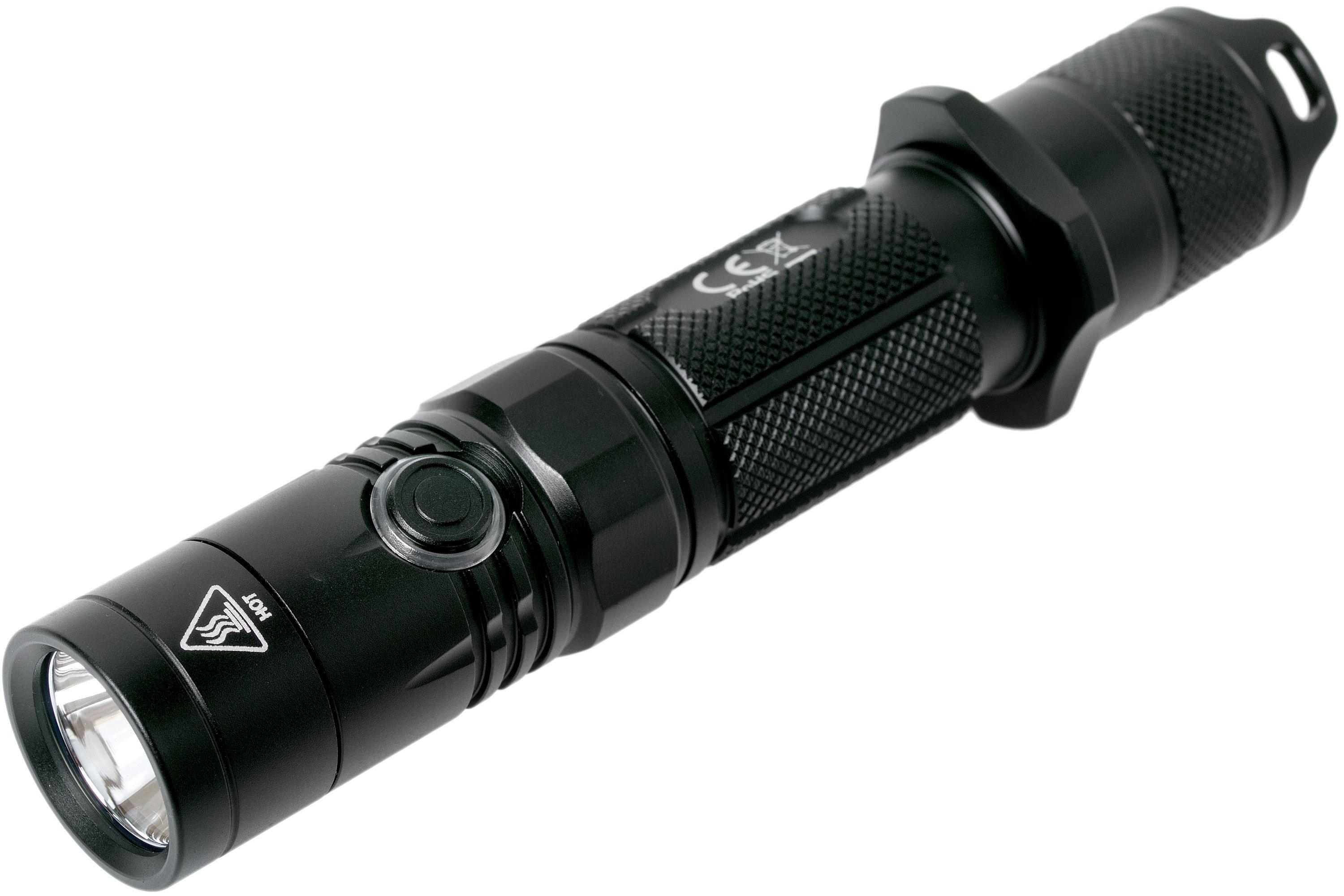 Linterna LED Nitecore 1800 Lúmenes Recargable USB MH23 | Andes Photo