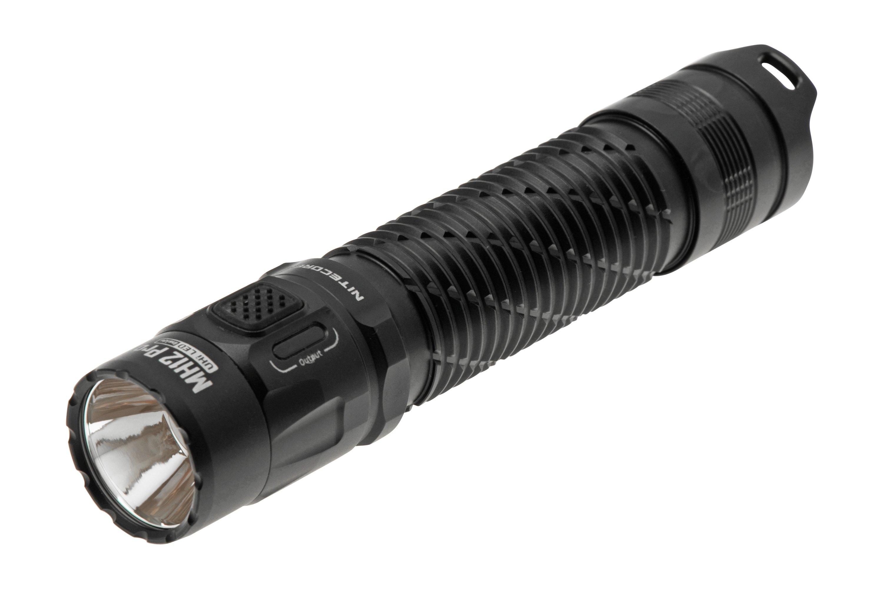 Nitecore MH12 Pro 3300 lumen tactical flashlight