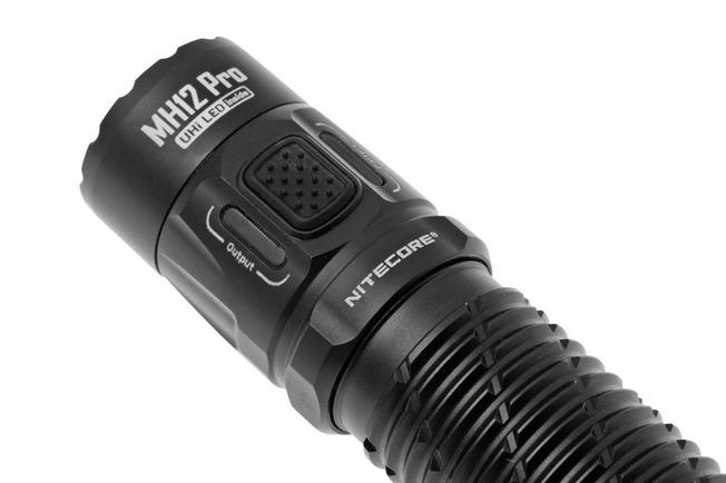 Nitecore MH12 Pro 3300 lumen tactical flashlight