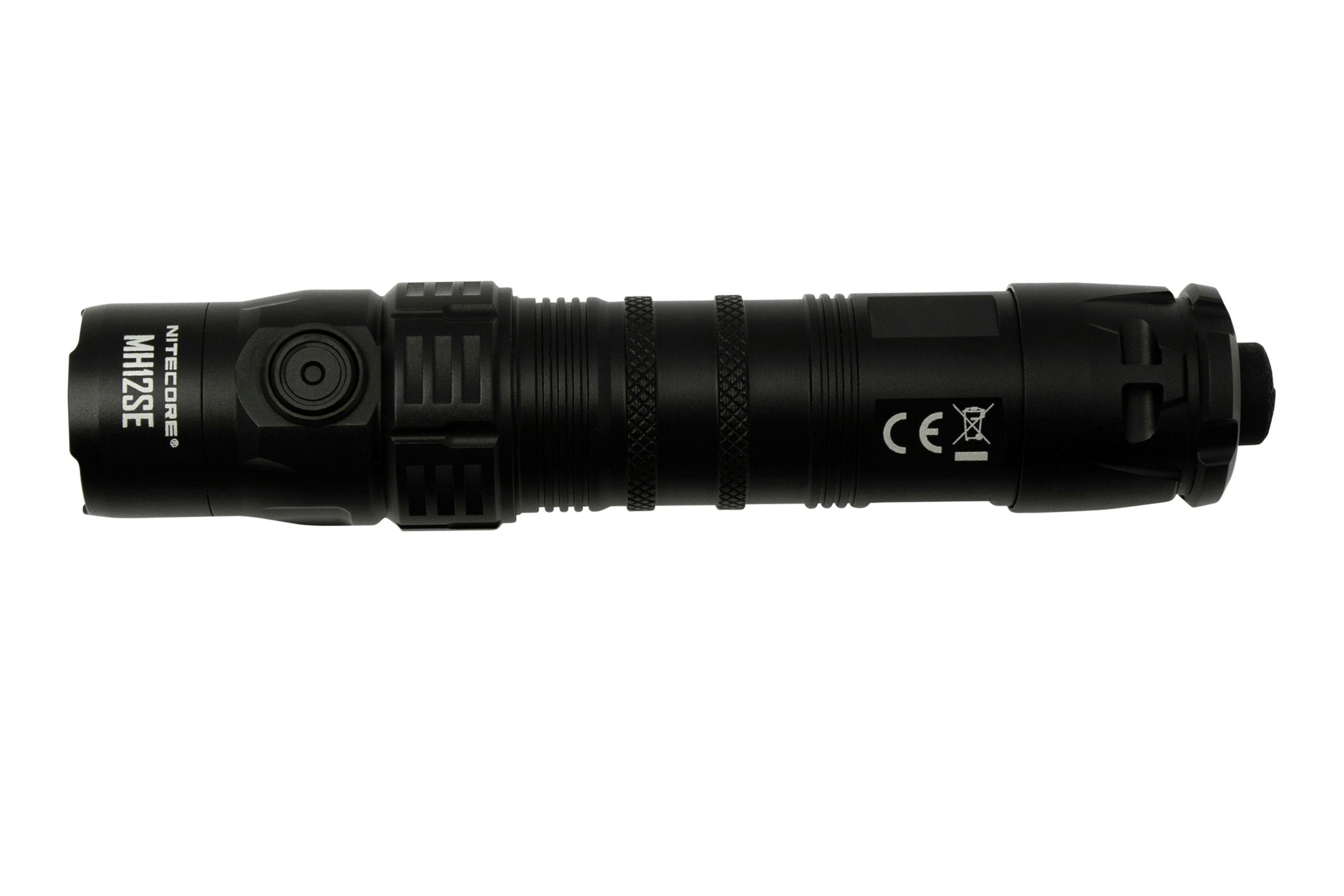 Lampe Torche Stylo 1800 Lumens Rechargeable étanche IPX8 - Poche, Puissante, Avec Aimant