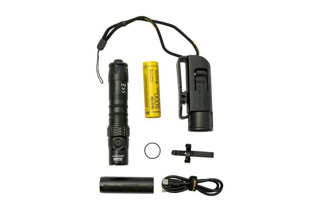 Nitecore Linterna Ci7 Chameleon Negro