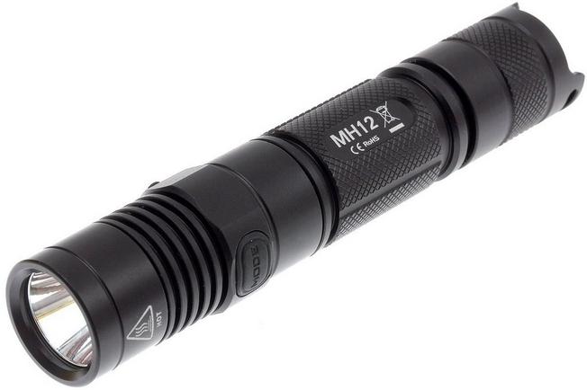Herdenkings Wijde selectie tekort NiteCore MH12 oplaadbare LED-zaklamp | Voordelig kopen bij knivesandtools.be