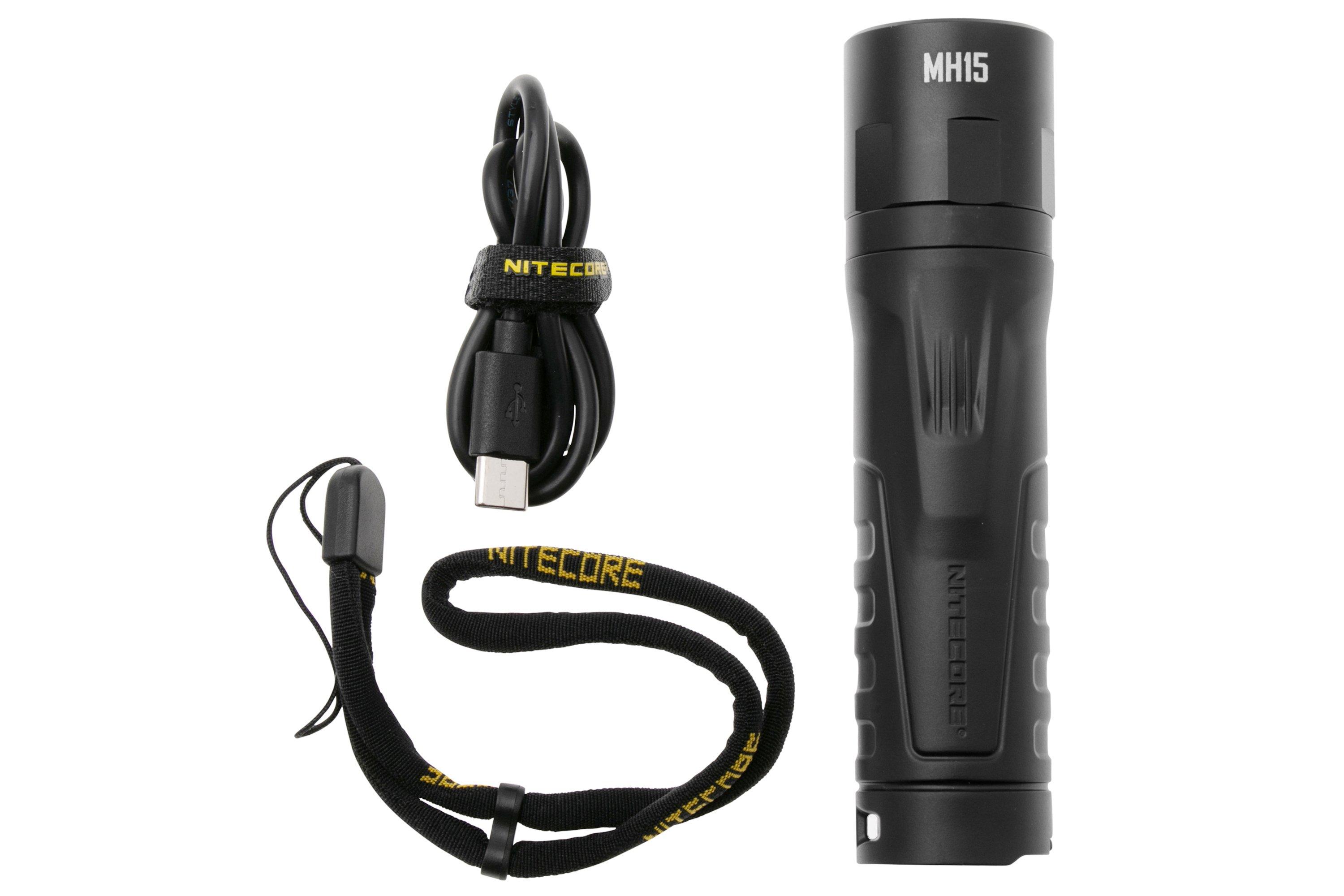 nitecore-mh15-oplaadbare-led-zaklamp-2000-lumen-voordelig-kopen-bij