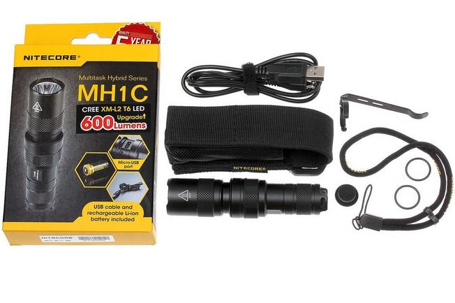 Image for Nitecore MH1C rechargeable LED-torch