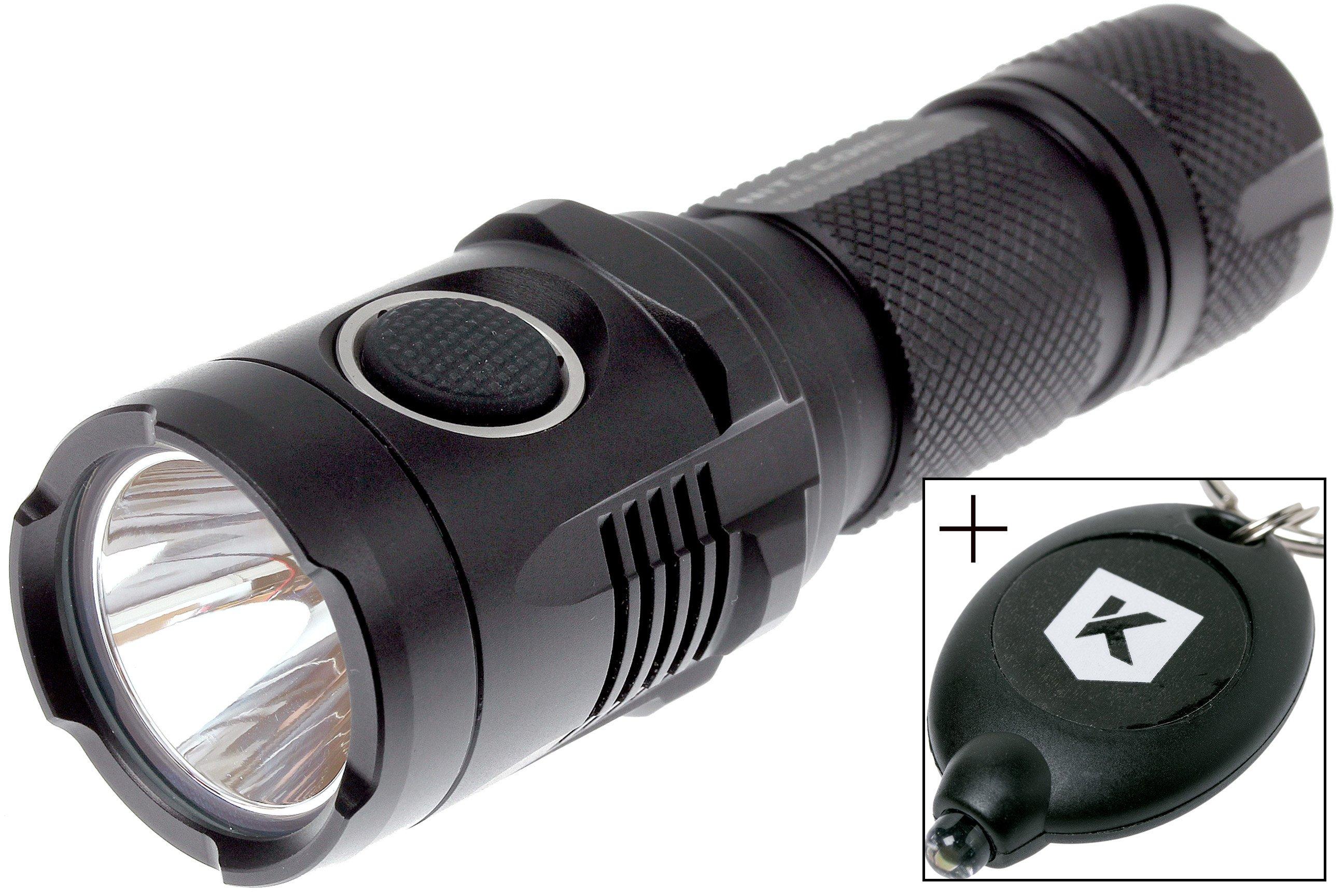 NiteCore MH20 aufladbare LEDTaschenlampe Günstiger shoppen bei