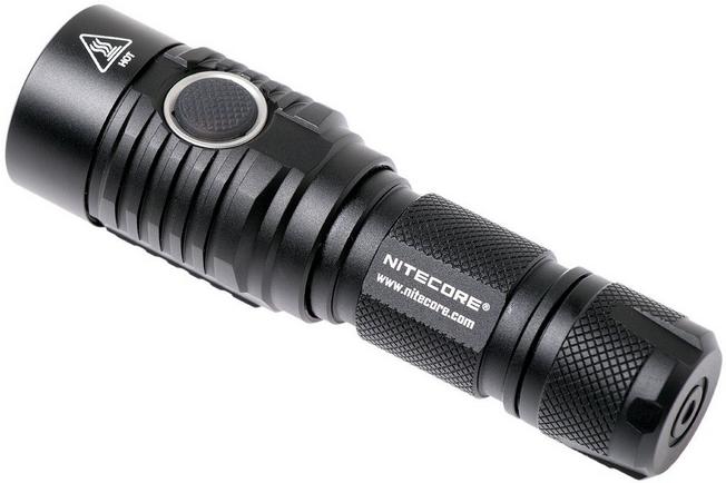 NITECORE MH23 1800 Lumen Rechargeable Compact Flashlight w 3500mAh 18650 battery 