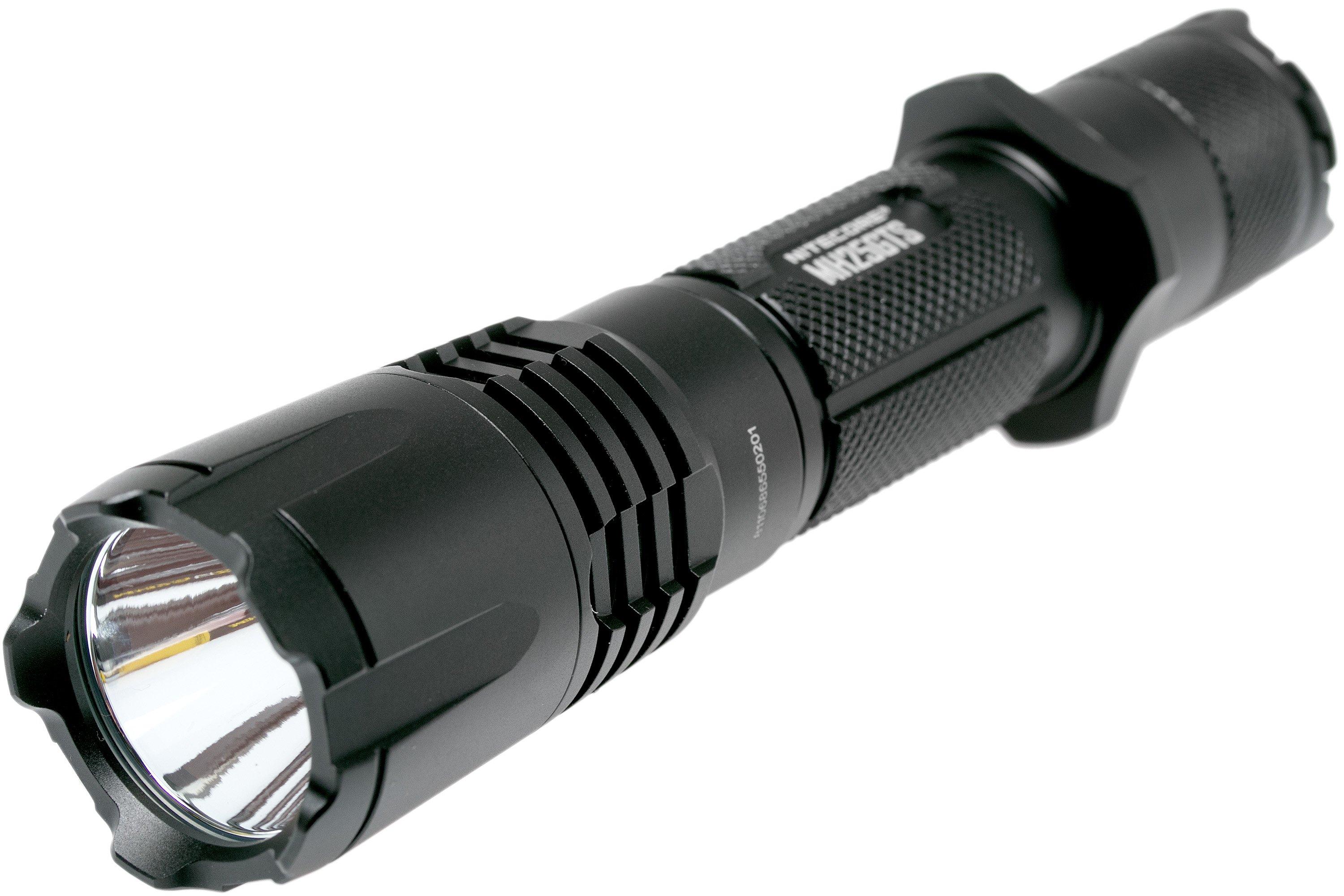 Nitecore MH25GTS rechargeable LED-flashlight | Advantageously shopping