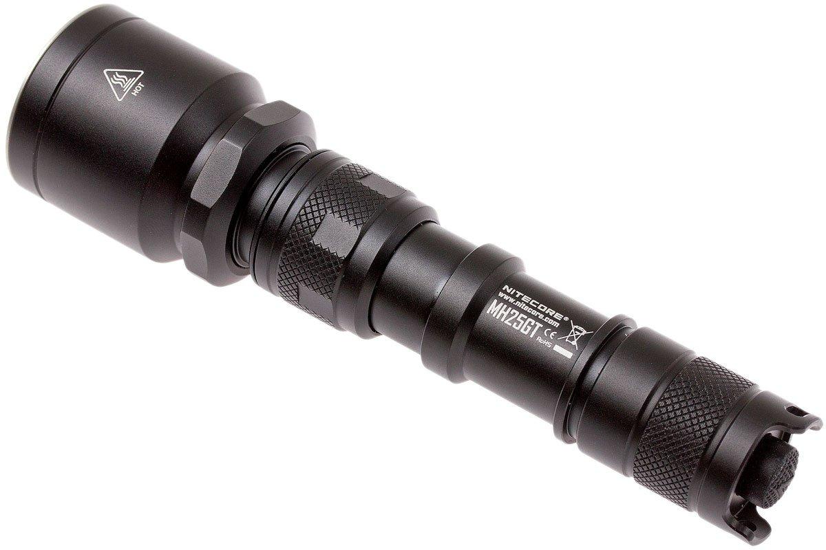 Nitecore Mh25gt Rechargeable Led Torch Advantageously Shopping At